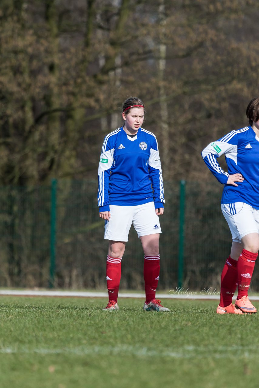 Bild 174 - B-Juniorinnen SV Wahlstedt - Holstein Kiel : Ergebnis: 0:7